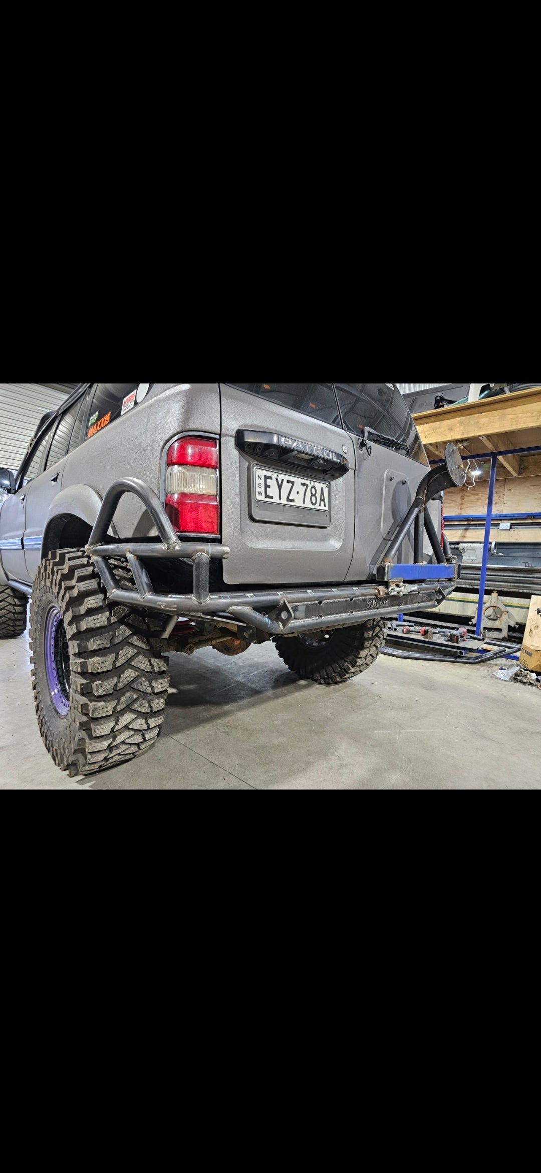 Gu/ Gq Tube Rear Bar DIY Kit - QUARTERCHOP ONLY - Photo 3 | Rag Customs