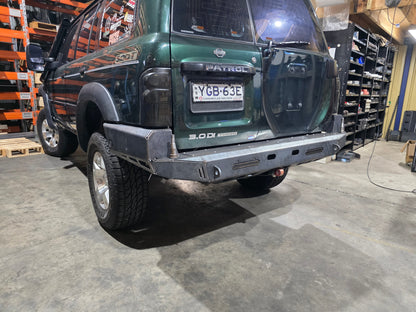 GU Patrol Series 4 – Plate Rear Bar DIY Kit