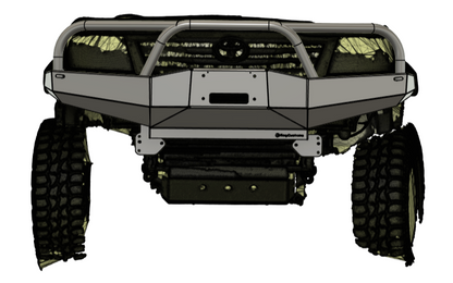N70 Hilux Plate Bullbar - New Style PRE-ORDER