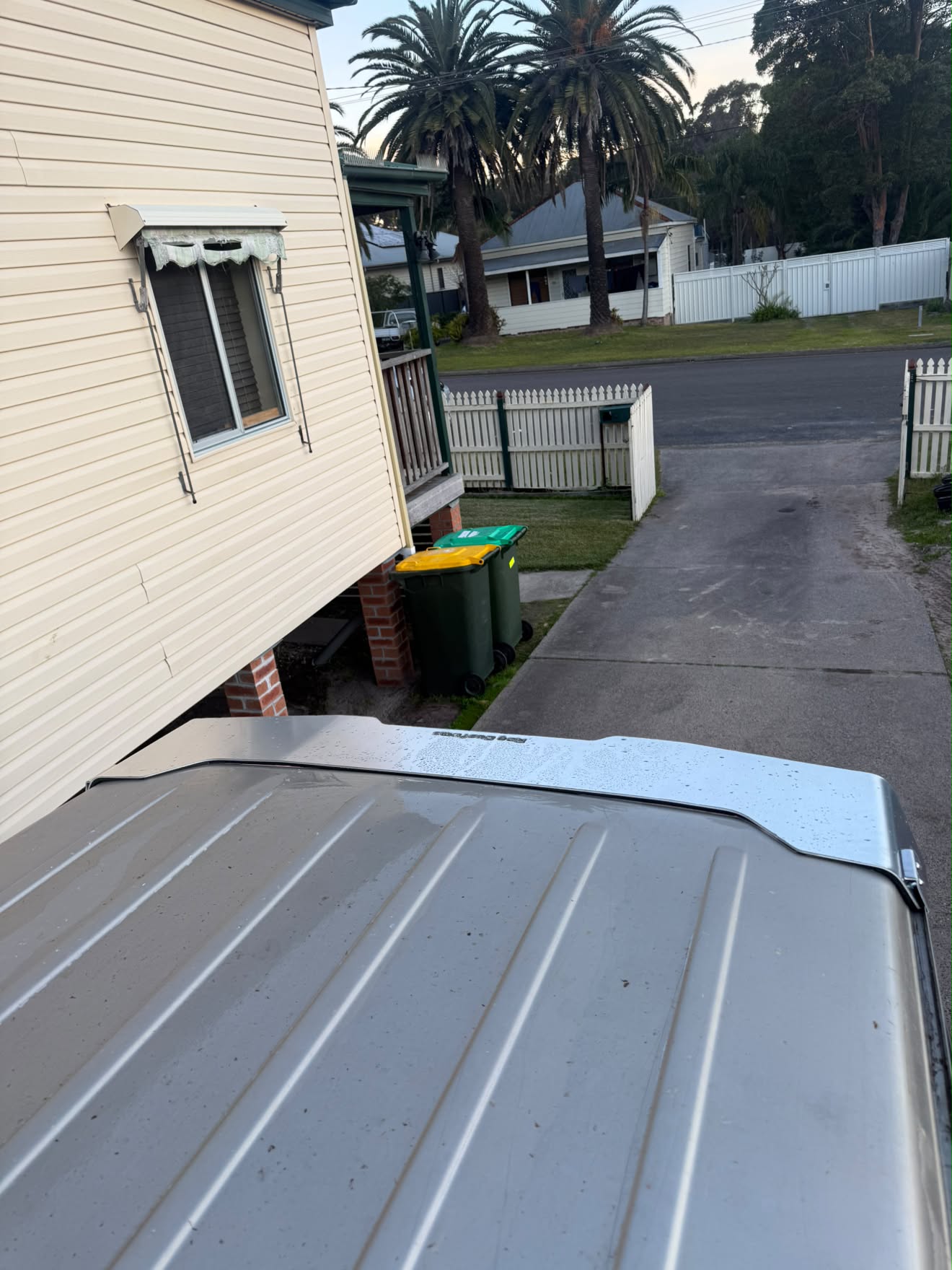 Gq Rear Roof Wing