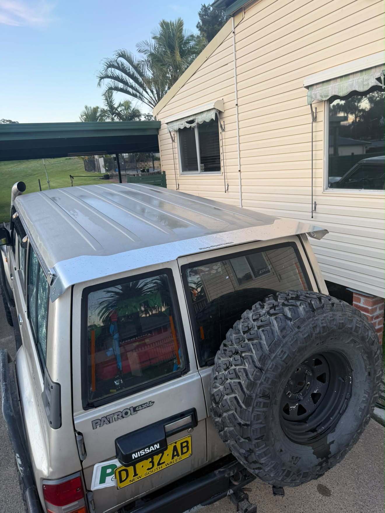 Gq Rear Roof Wing