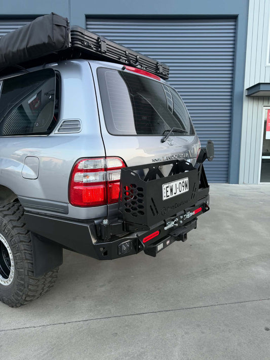 105 Series LandCruiser – Plate Rear Bar DIY Kit