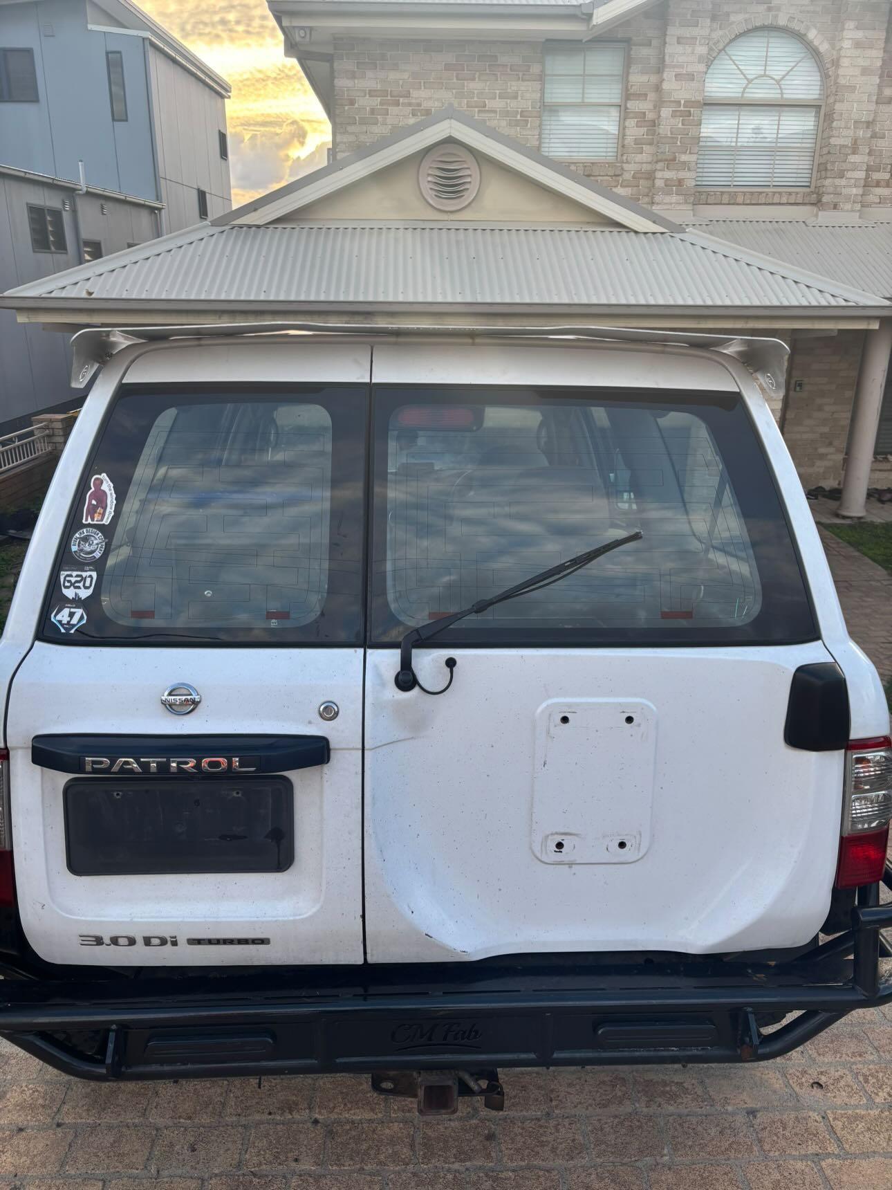 Gu Rear Roof Wing