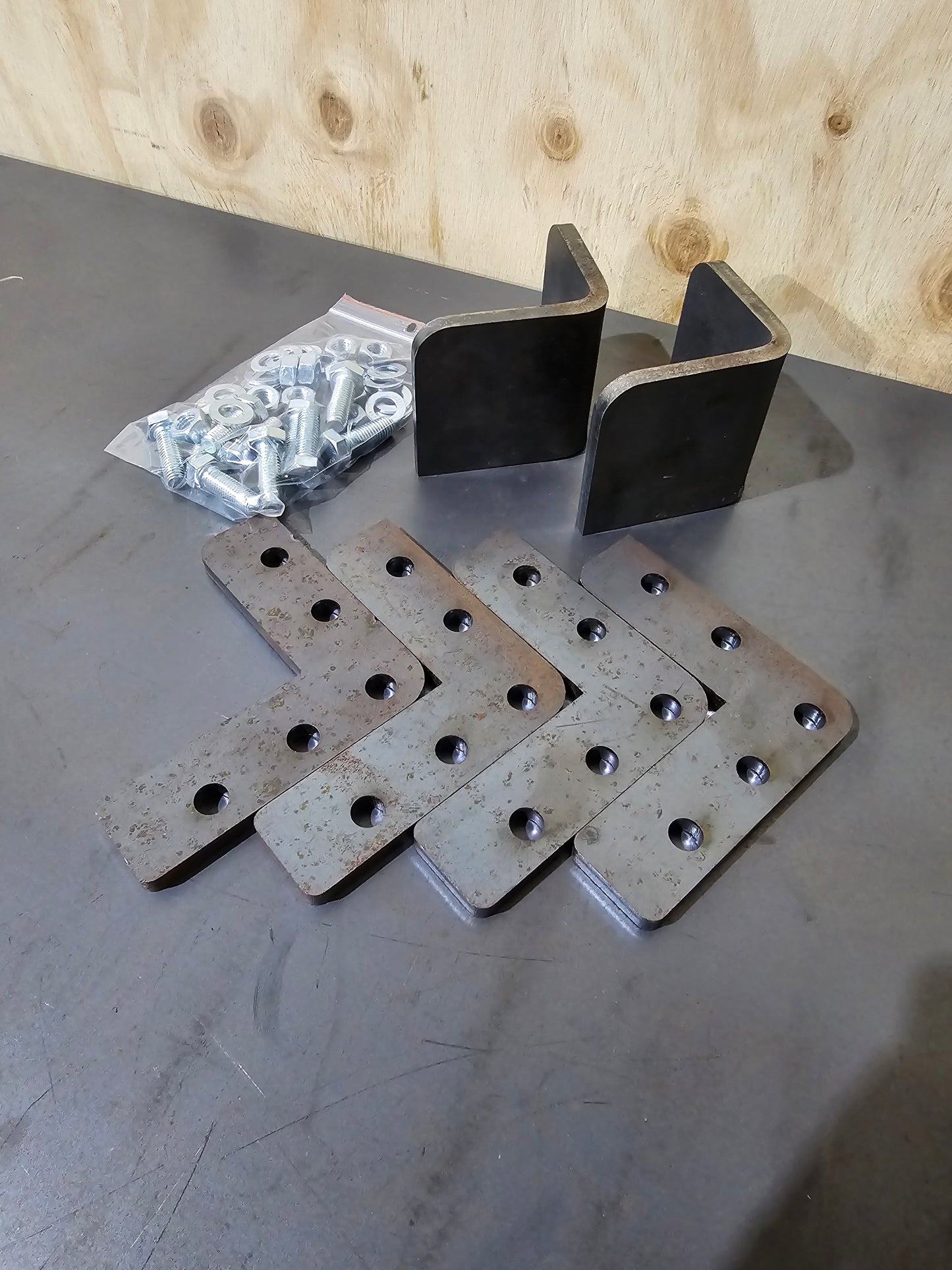 Superior Long Arm Slider Brackets