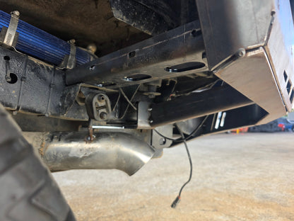 GU Patrol Series 4 – Plate Rear Bar DIY Kit