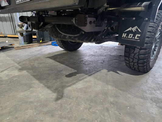 N70 Hilux Raised Towbar Brackets