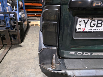 GU Patrol Series 4 – Plate Rear Bar DIY Kit