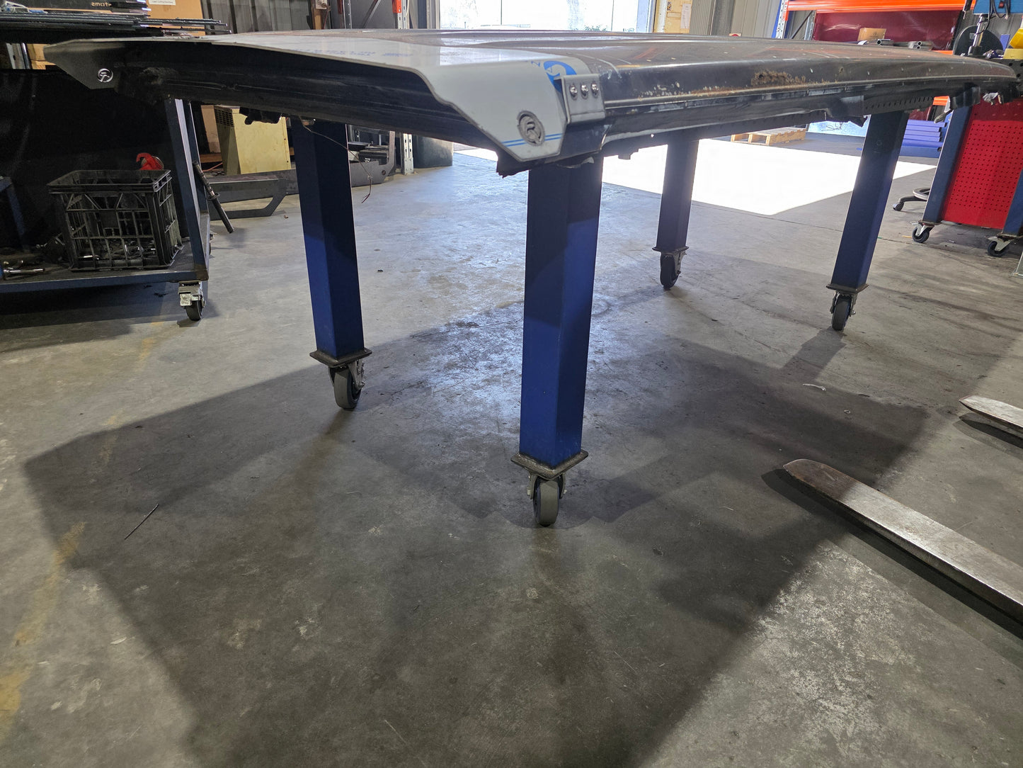 Gq Rear Roof Wing