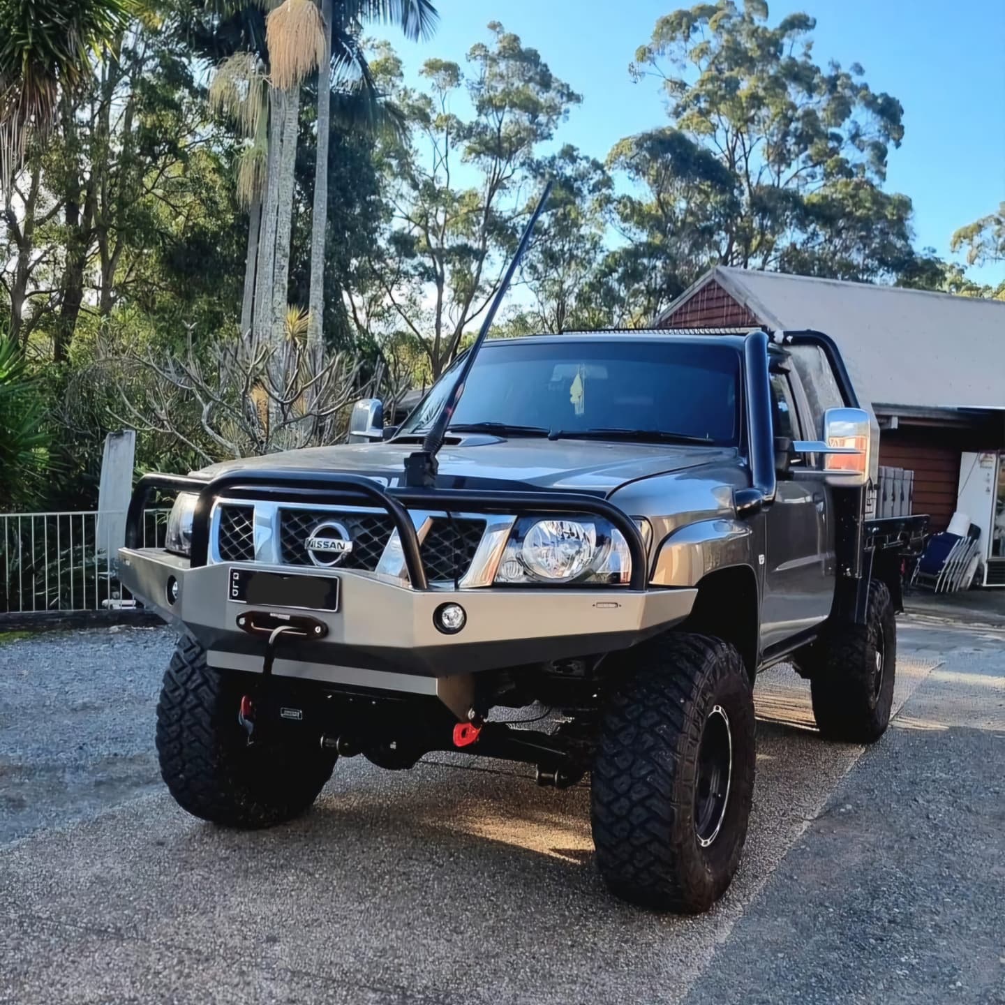 Slithp77 Bar Rag DIY Bullbar Kits & Custom Bull Bars | Rag Customs Australia