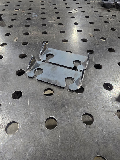 Weld On Aerial Mount Tab Twin