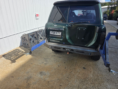 GU Patrol Series 1–3 – Plate Rear Bar DIY Kit