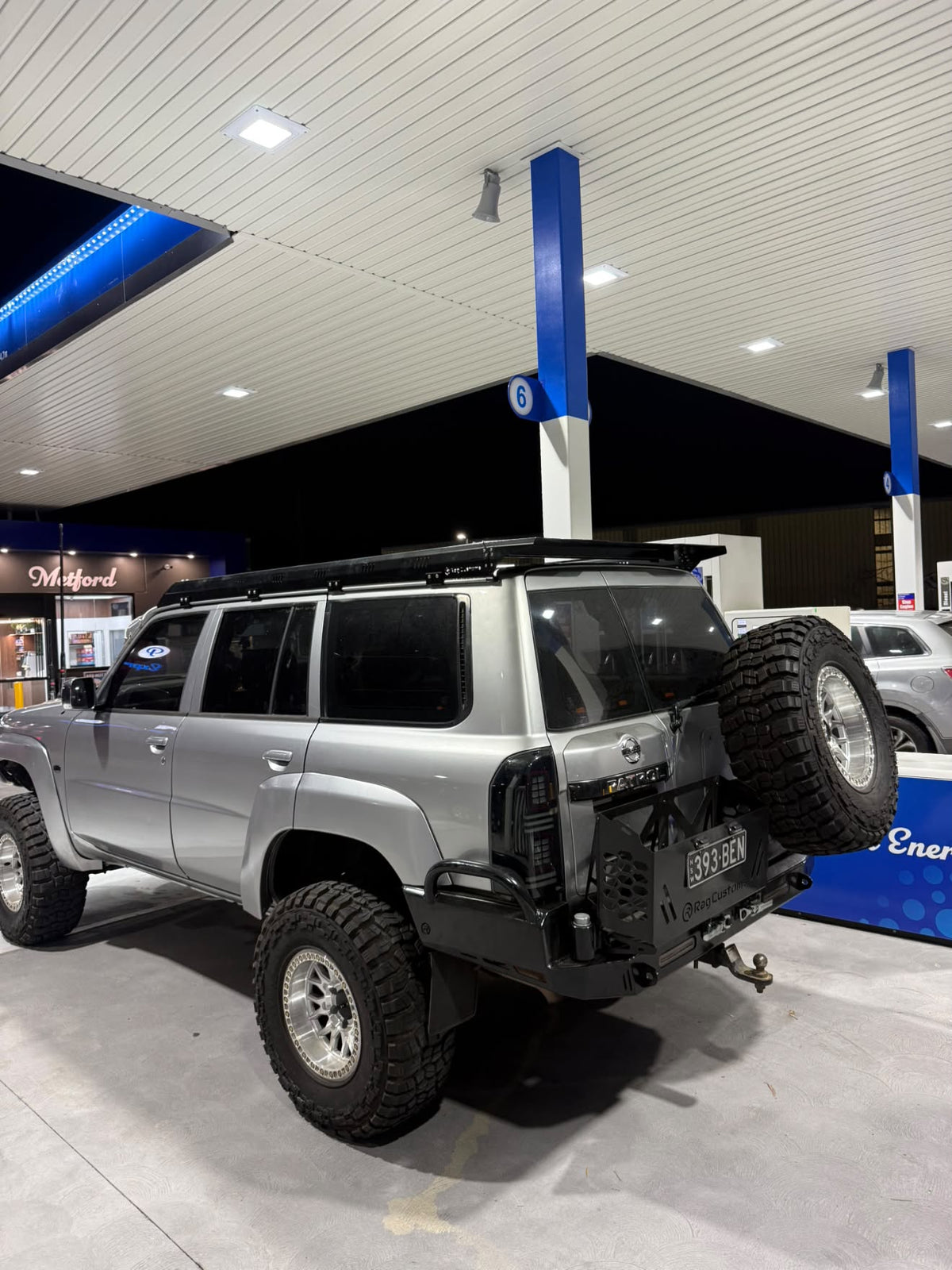 GU Patrol Slimline Roofrack