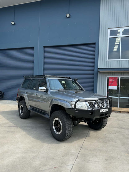 GU Patrol Slimline Roofrack