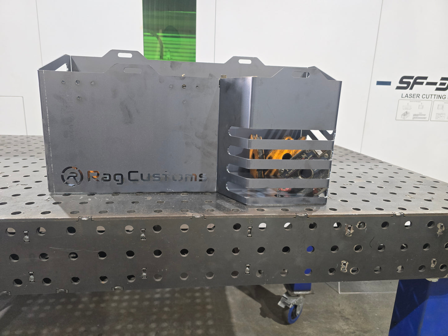 Flatpack Jerrycan Kit - DIY