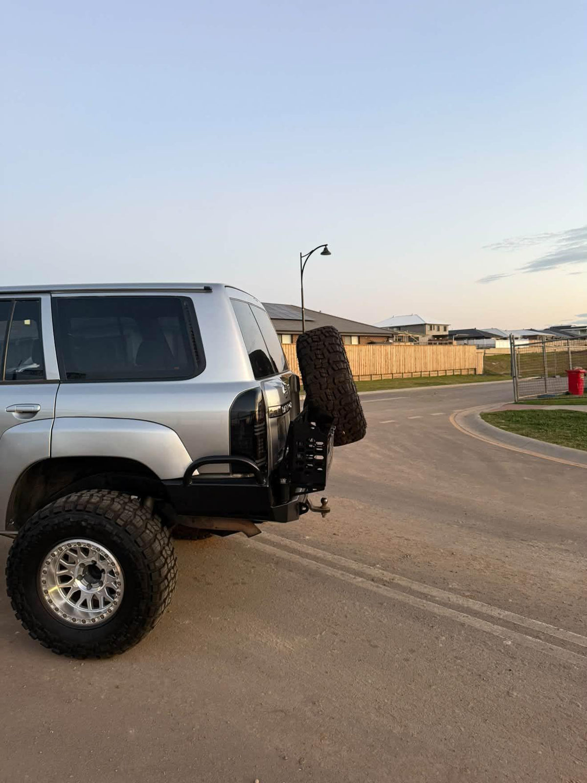 GU Patrol Series 4 Plate Rear Bar DIY Kit - Photo 4 | Rag Customs