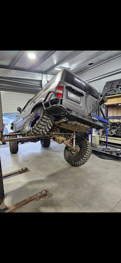 Gu/ Gq Tube Rear Bar DIY Kit - QUARTERCHOP ONLY - Photo 2 | Rag Customs
