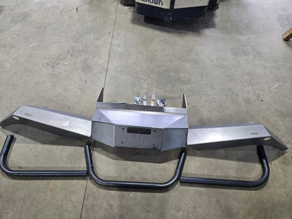 80 Series Plate Bullbar - New Style