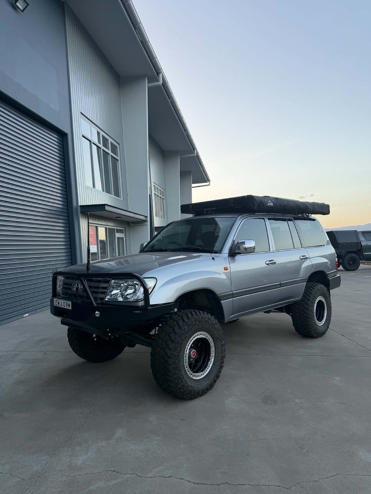 105 Series LandCruiser – Plate Rear Bar DIY Kit