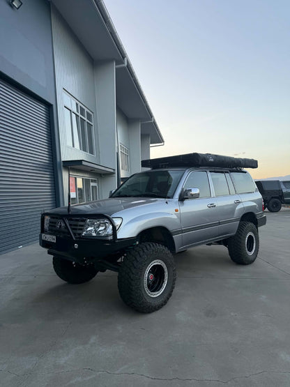 105 Series LandCruiser – Plate Rear Bar DIY Kit