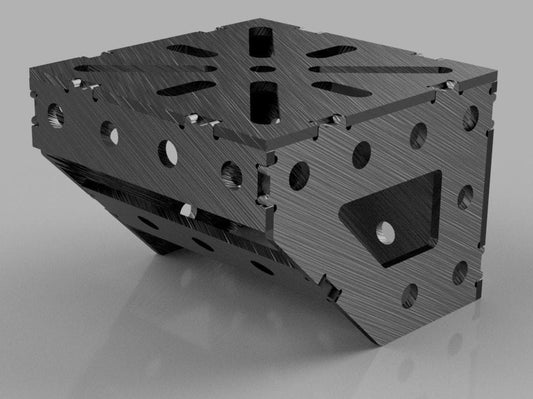 Vice Mount 200x200x150x6mm