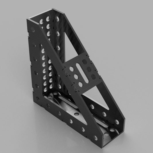 Square 300x300x100x6mm