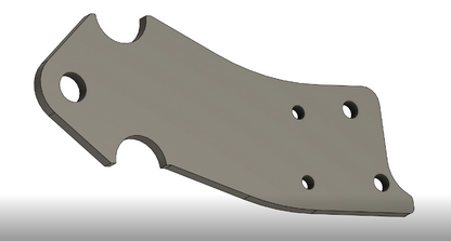 105 Series Tube Rear Bar Bracket