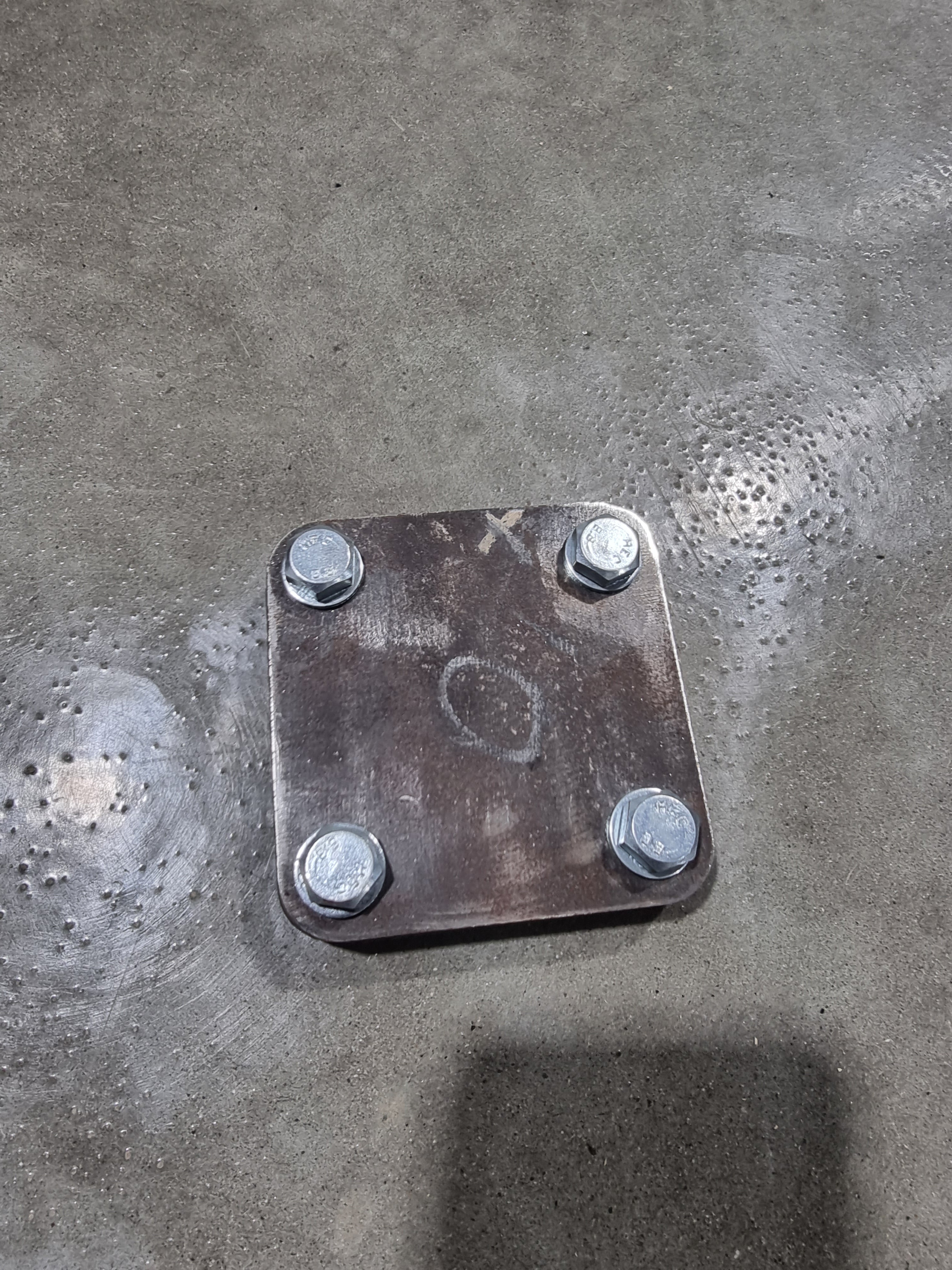 Weld On Slider Mounting Plates – Rag Customs
