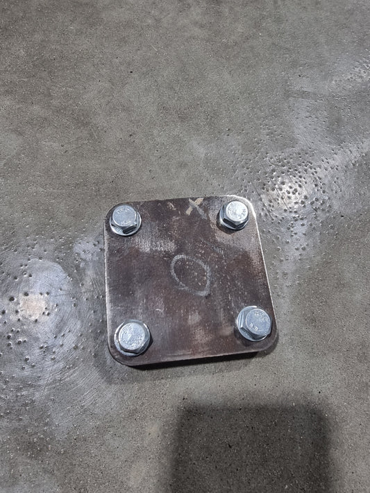 Weld On Slider Mounting Plates