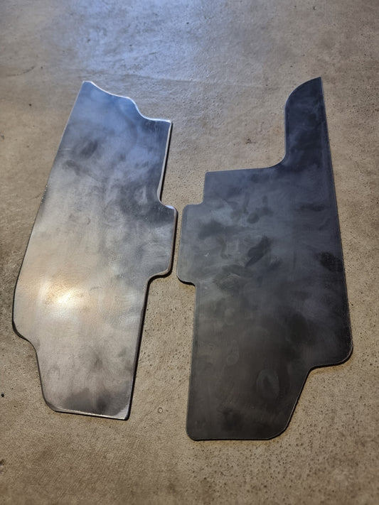 Gq Quarter Chop Plates PAIR