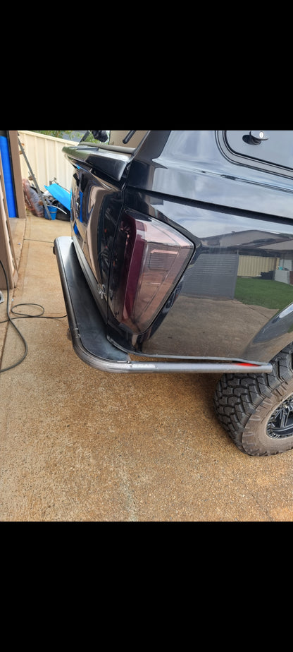 Navara Np300 Tube Rear Bar Bracket