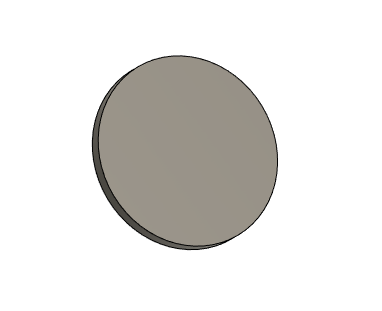 Weld On Tube Cap