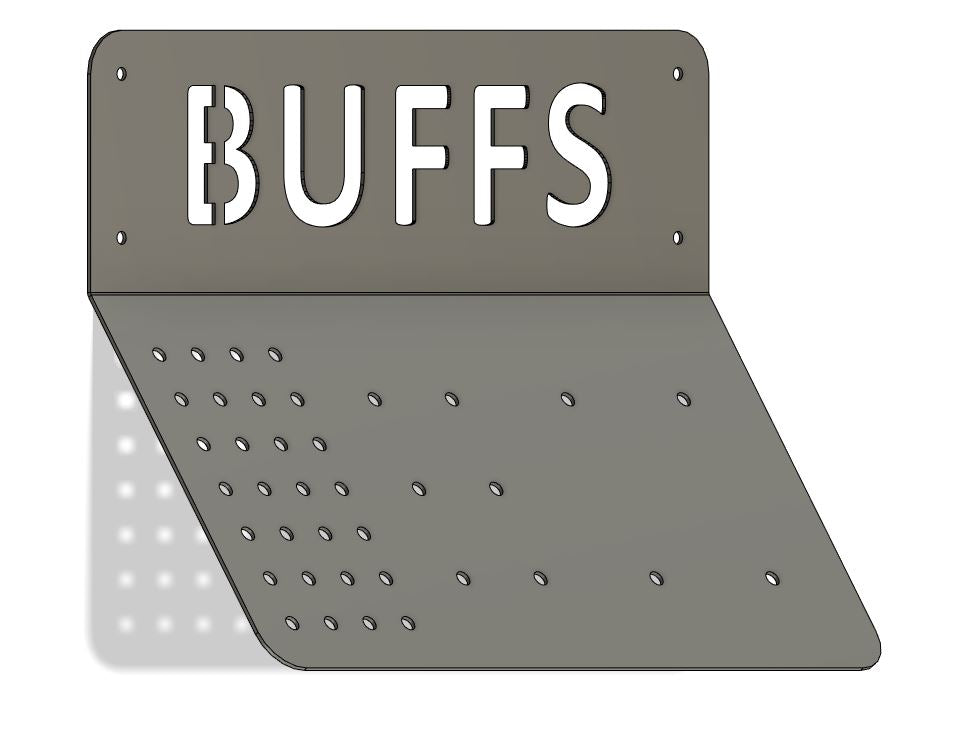 Assorted Buffs Rack – Rag Customs