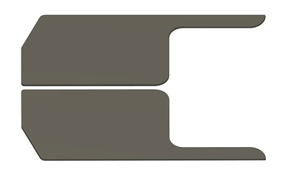 Gu Patrol Quarter Chop Plates PAIR