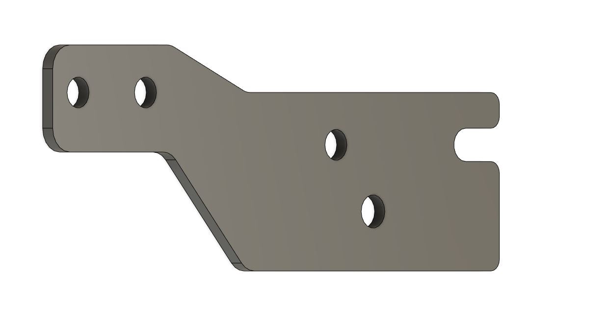 Navara Np300 Rear Bumper Riser Bracket For Body Lift- PAIR