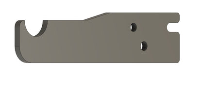 Navara Np300 Tube Rear Bar Bracket