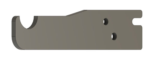 Navara Np300 Tube Rear Bar Bracket